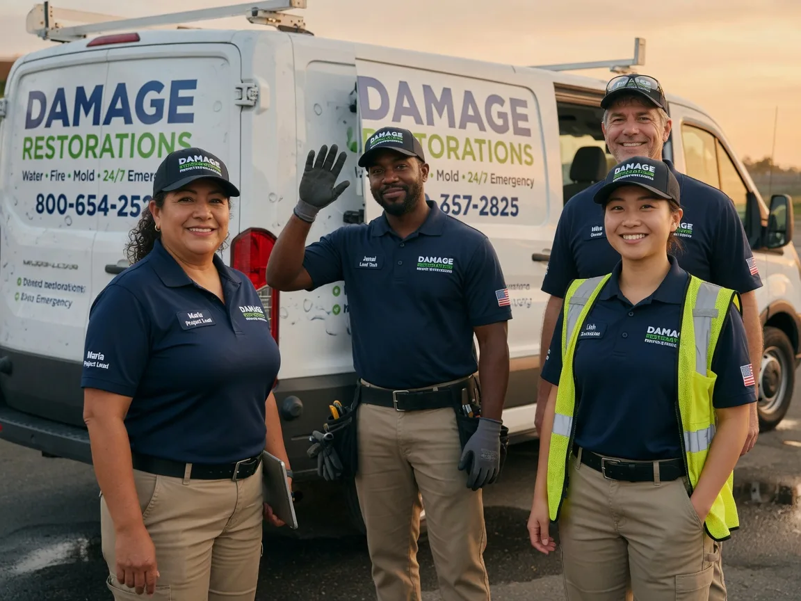 Water Damage Restoration company in Fisher, WV